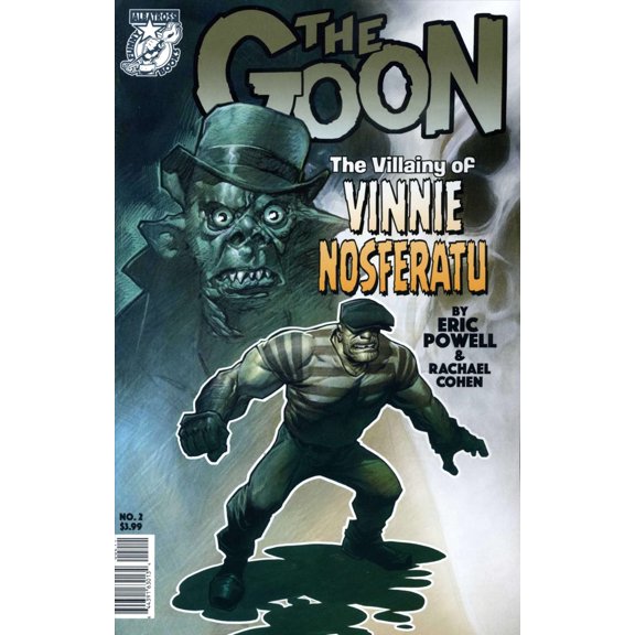 Goon, The (Albatross, 2nd Series) #2 VF ; Albatross Comic Book
