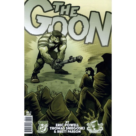Goon, The (Albatross, 2nd Series) #5 VF ; Albatross Comic Book