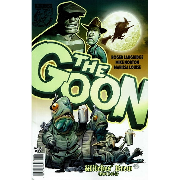 Goon, The (Albatross, 2nd Series) #9 VF ; Albatross Comic Book