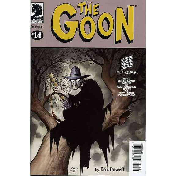 Goon, The (Dark Horse) #14A VF ; Dark Horse Comic Book