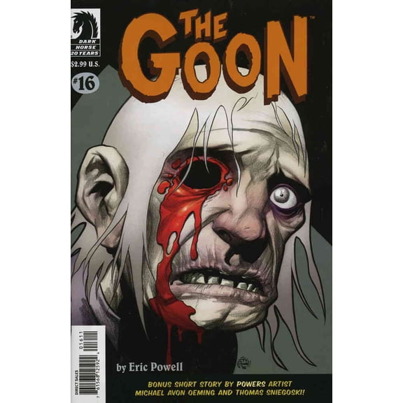 Goon, The (Dark Horse) #16 VF ; Dark Horse Comic Book