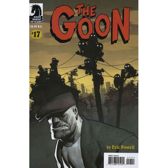Goon, The (Dark Horse) #17 VF ; Dark Horse Comic Book