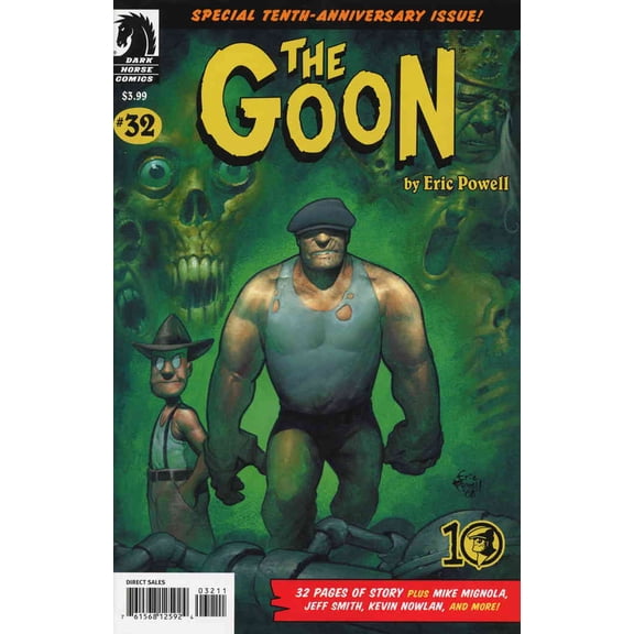Goon, The (Dark Horse) #32 VF ; Dark Horse Comic Book