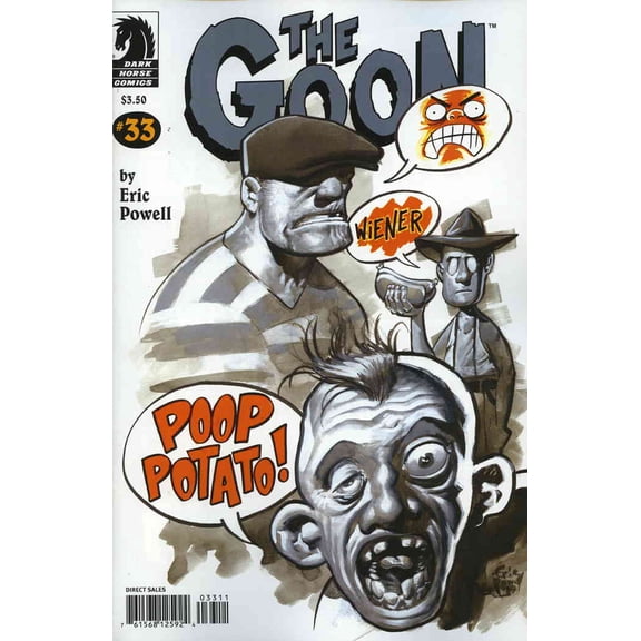 Goon, The (Dark Horse) #33 VF ; Dark Horse Comic Book