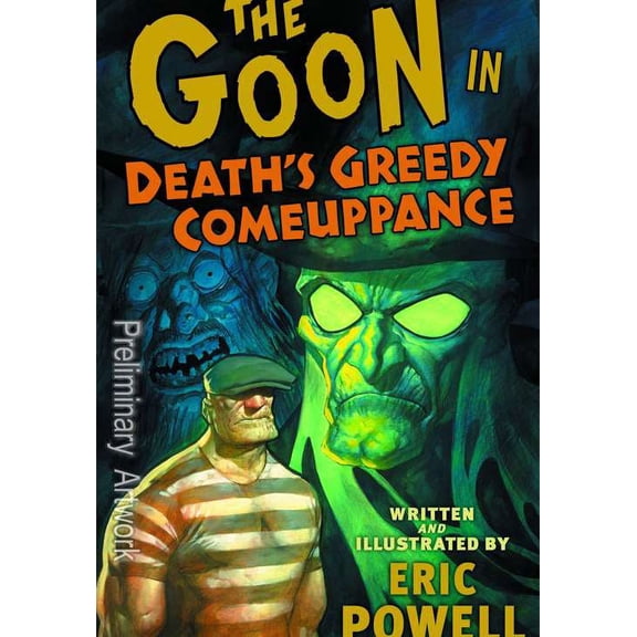 Goon, The (Dark Horse) TPB #10 VF ; Dark Horse Comic Book