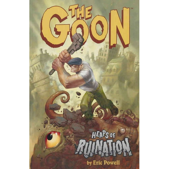 Goon, The (Dark Horse) TPB #3 VF ; Dark Horse Comic Book