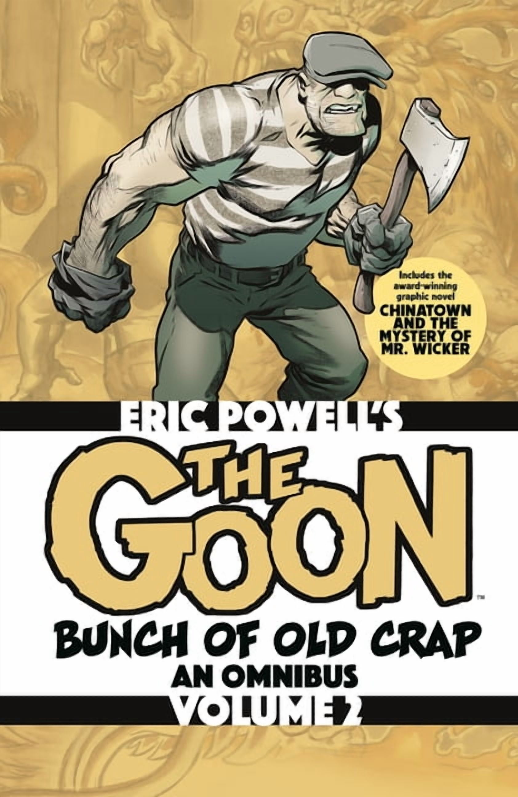 Goon The Goon: Bunch of Old Crap Omnibus Volume 2, (Paperback)