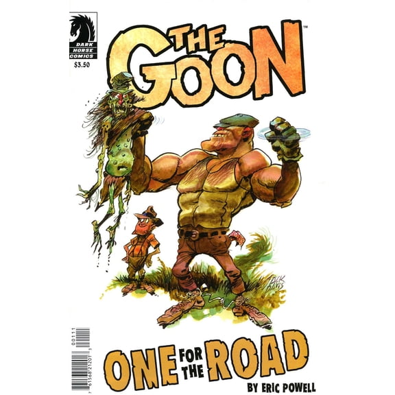 Goon, The: One For the Road #1 VF ; Dark Horse Comic Book