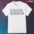 Gooners For Harris '24 Shirt