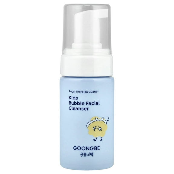 Goongbe Kids Bubble Facial Cleanser, 36 M+, 3.38 fl oz (100 ml)
