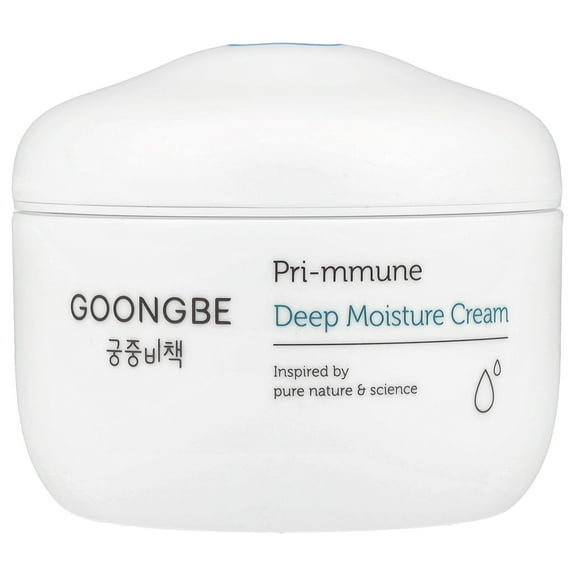 Goongbe Pri-mmune Deep Moisture Cream, For Sensitive Skin, 100 ml