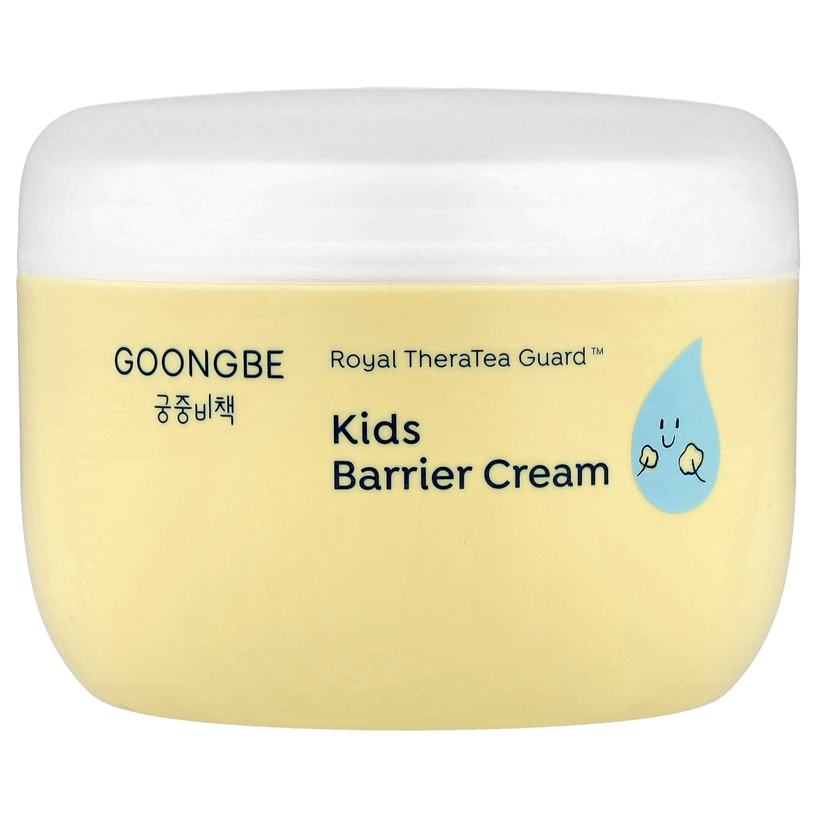 Goongbe Royal TheraTea Guard™, Kids Barrier Cream, 36 M+ , 6.08 fl oz (180  ml)