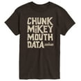 thumbnail image 1 of Goonies - Chunk Mikey Data Mouth - Men's Short Sleeve Graphic T-Shirt, 1 of 4