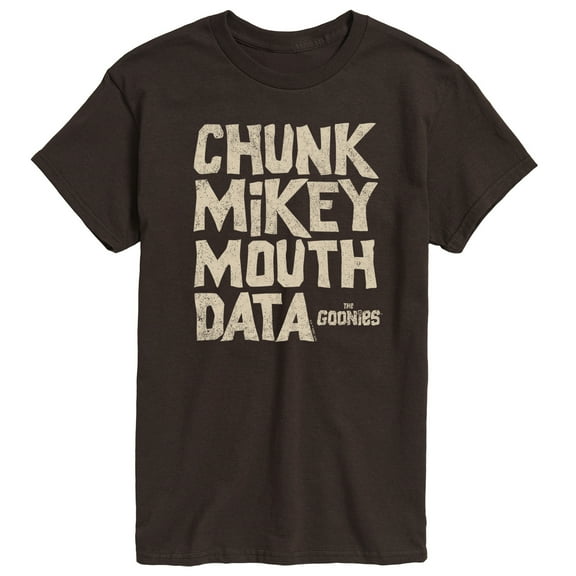 Goonies - Chunk Mikey Data Mouth - Men's Short Sleeve Graphic T-Shirt