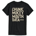 thumbnail image 1 of Goonies - Chunk Mikey Data Mouth - Men's Short Sleeve Graphic T-Shirt, 1 of 5