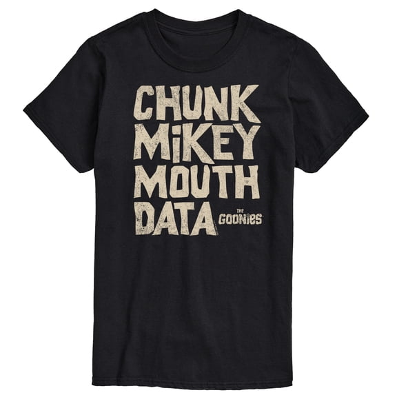 Goonies - Chunk Mikey Data Mouth - Men's Short Sleeve Graphic T-Shirt