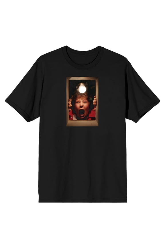 Goonies Chunk Treasure Chest Men's Black T-shirt