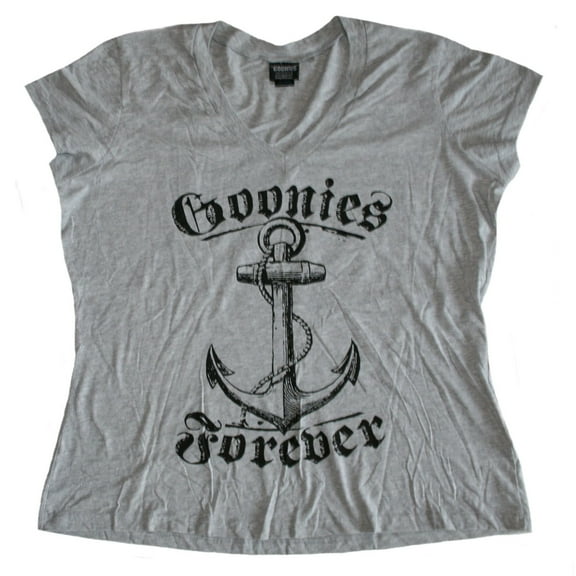 Goonies Forever Anchor Women's Plus T-Shirt - Size 0