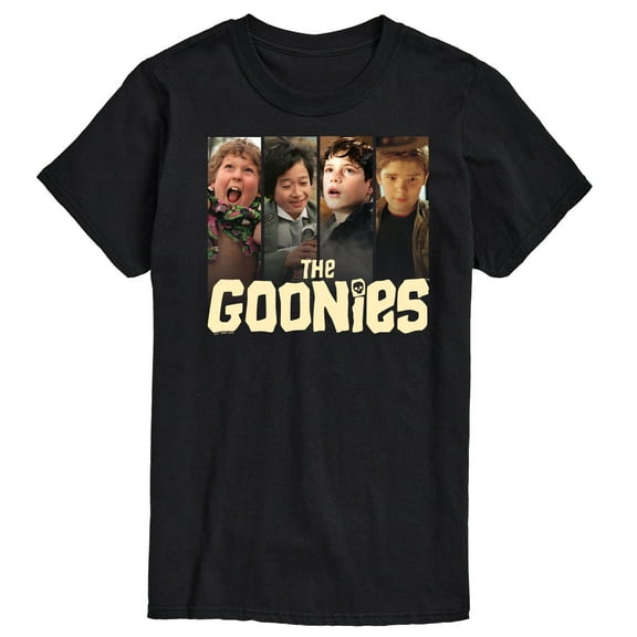 Goonies - Goonies Characters - Men's Short Sleeve Graphic T-Shirt