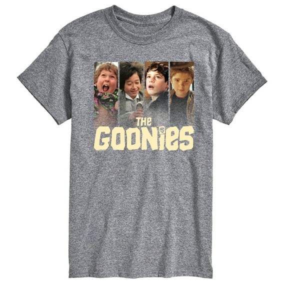 Goonies - Goonies Characters - Men's Short Sleeve Graphic T-Shirt