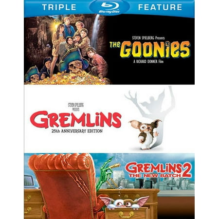 Goonies / Gremlins / Gremlins 2: New Batch [Blu-ray]