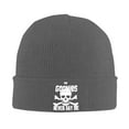 thumbnail image 1 of Goonies Never Say Die Beanie Hats Warm Soft Ski Knitted Cap for Beanies Men & Women for Winter Fall Summer Spring, 1 of 5