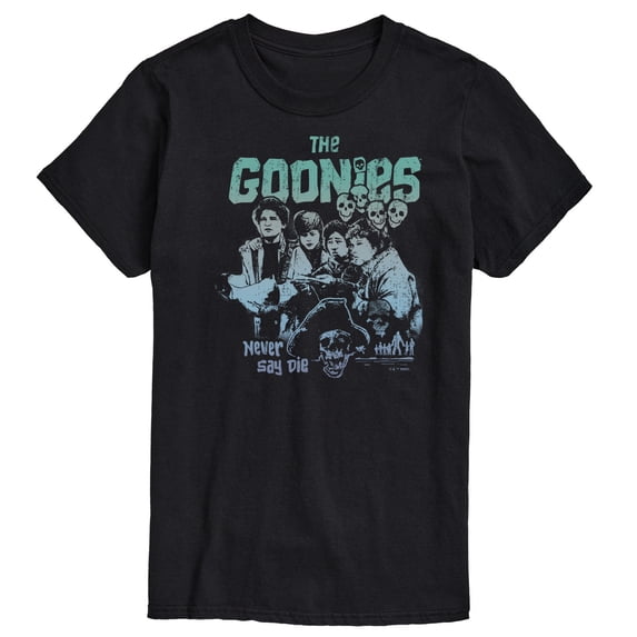 Goonies - Never Say Die - Men's Short Sleeve Graphic T-Shirt