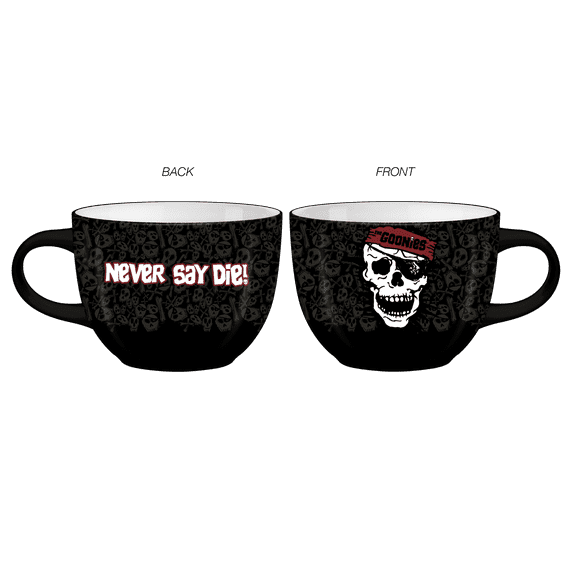 Goonies One Eye Skull 24oz Ceramic Soup Mug