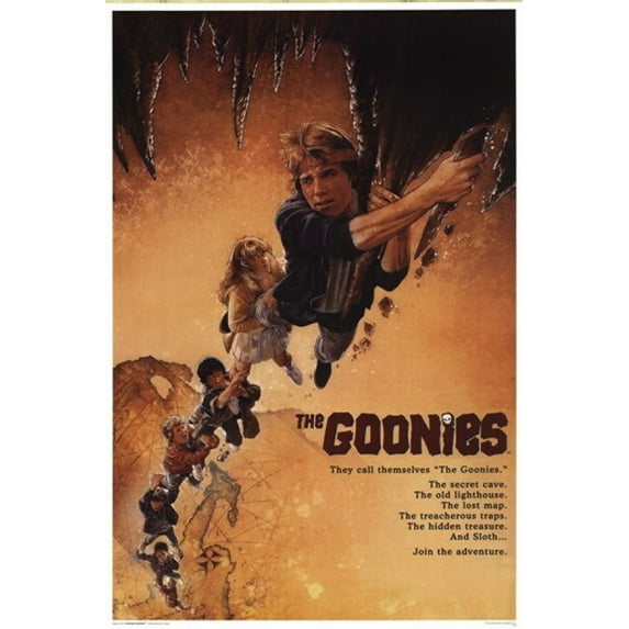 Goonies - One Sheet Art Laminated Poster (24 x 36)