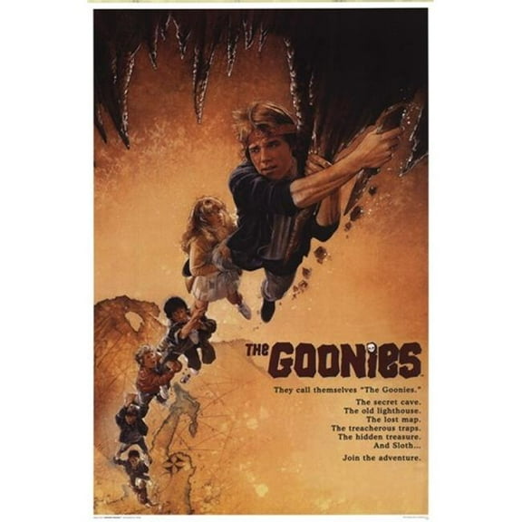 Goonies - One Sheet Art Poster Print