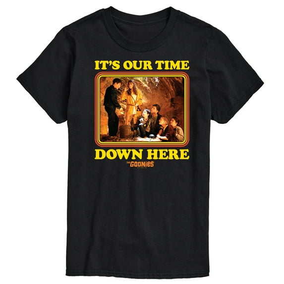 Goonies - Our Time Down Here - Men's Short Sleeve Graphic T-Shirt