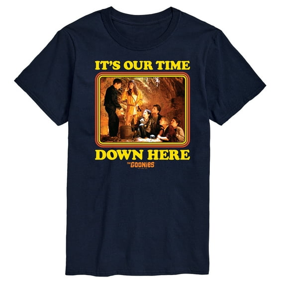 Goonies - Our Time Down Here - Men's Short Sleeve Graphic T-Shirt