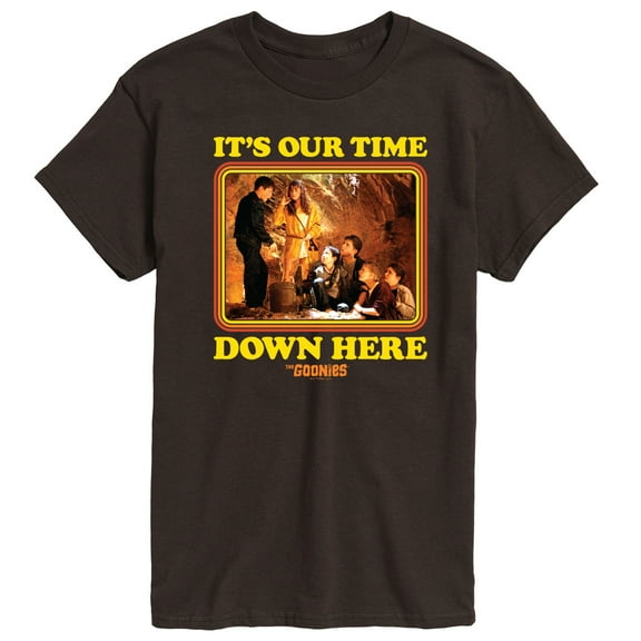 Goonies - Our Time Down Here - Men's Short Sleeve Graphic T-Shirt