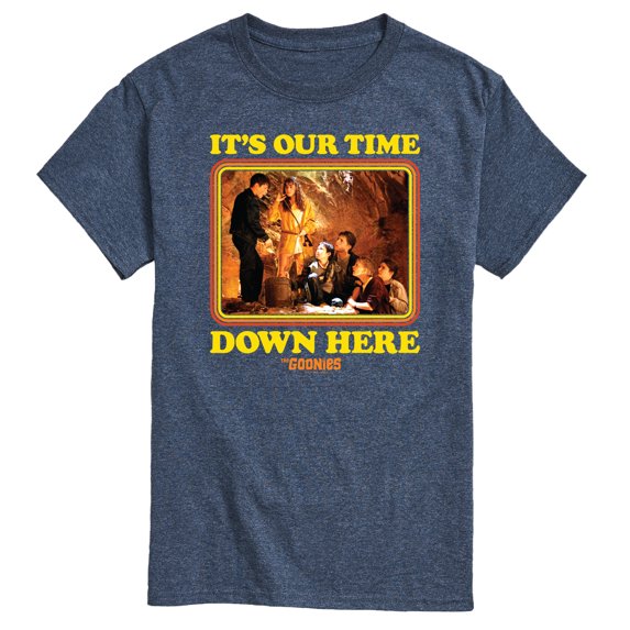 Goonies - Our Time Down Here - Men's Short Sleeve Graphic T-Shirt