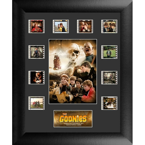 Goonies (S1) Mini Montage Framed Film Cell