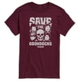thumbnail image 1 of Goonies - Save The Goondocks - Men's Short Sleeve Graphic T-Shirt, 1 of 5