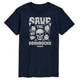 thumbnail image 1 of Goonies - Save The Goondocks - Men's Short Sleeve Graphic T-Shirt, 1 of 5