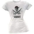 thumbnail image 1 of Goonies - Skull Burnout Juniors T-Shirt - Medium, 1 of 1
