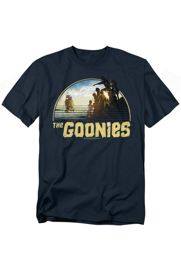 Goonies T-Shirt Pirate Ship Unisex Graphic Tee for Men & Women