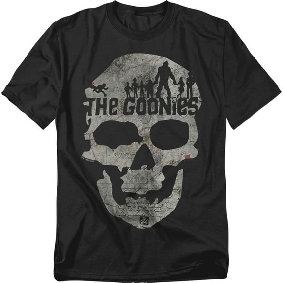 Goonies T-Shirt Skull 1 Unisex Graphic Tee for Men & Women