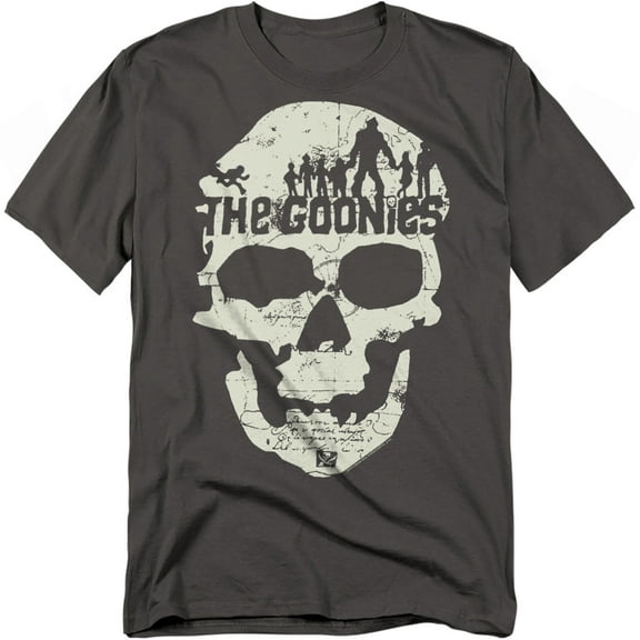 Goonies T-Shirt Skull Map Unisex Graphic Tee for Men & Women