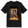 thumbnail image 1 of Goonies Treasure Hunters Adventure Artwork Men's Black T-Shirt-XL, 1 of 2