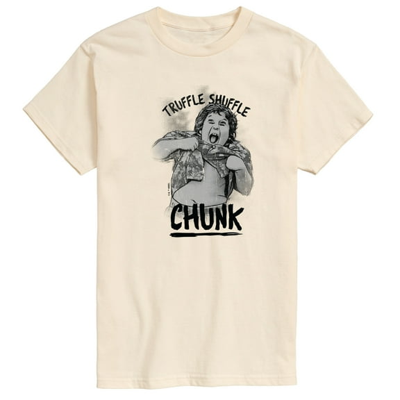 Goonies - Truffle Shuffle - Men's Short Sleeve Graphic T-Shirt