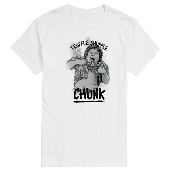 Goonies - Truffle Shuffle - Men's Short Sleeve Graphic T-Shirt
