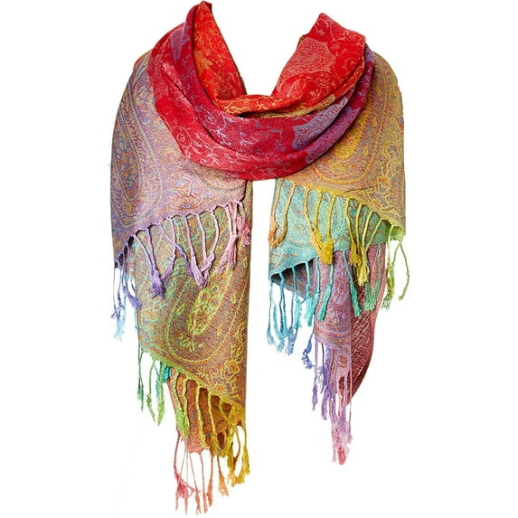 MGEZCOO Fashion Women's Silk Scarf Luxury Satin Shawl Wraps