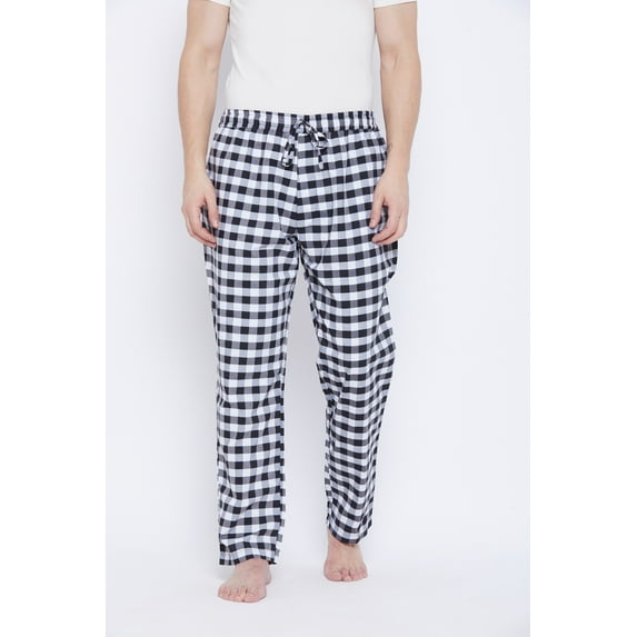 Goood Times Mens Pajama Bottoms Pants Plaid Men's Lounge Pj Sleepwear with Pockets Online