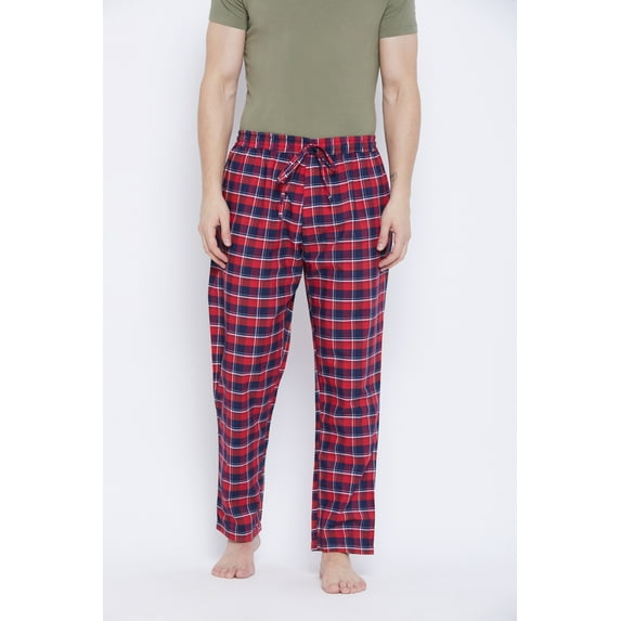 Goood Times Mens Pajama Bottoms Pants Plaid Men's Lounge Pj Sleepwear with Pockets Online
