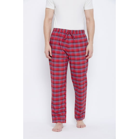 Goood Times Mens Pajama Bottoms Pants Plaid Men's Lounge Pj Sleepwear with Pockets Online