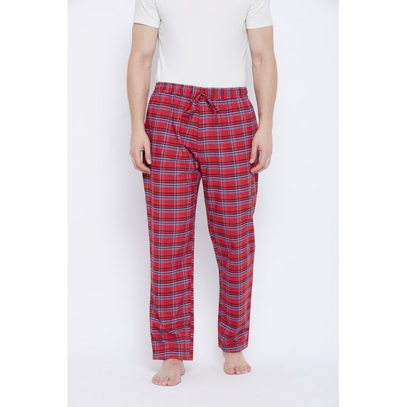 Goood Times Mens Pajama Bottoms Pants Plaid Men's Lounge Pj Sleepwear with Pockets Online
