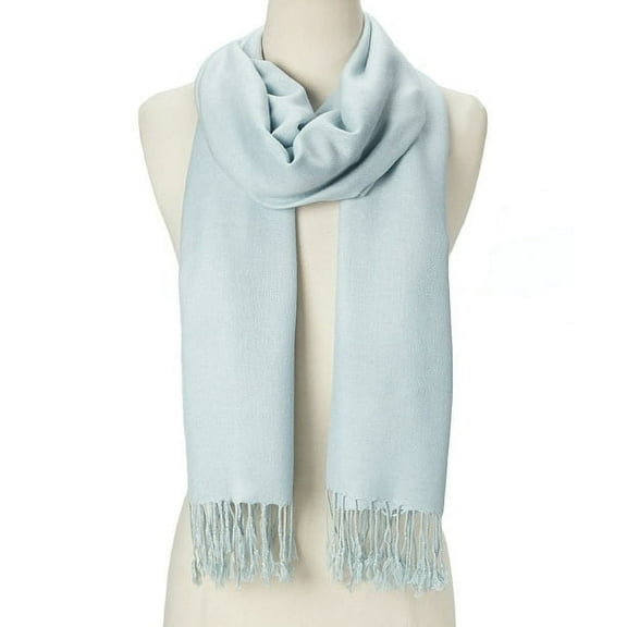 Goood Times Women's Silk Satin Scarf Fashion Solid Shawl Luxury Satin Shawl Wraps for Ladies